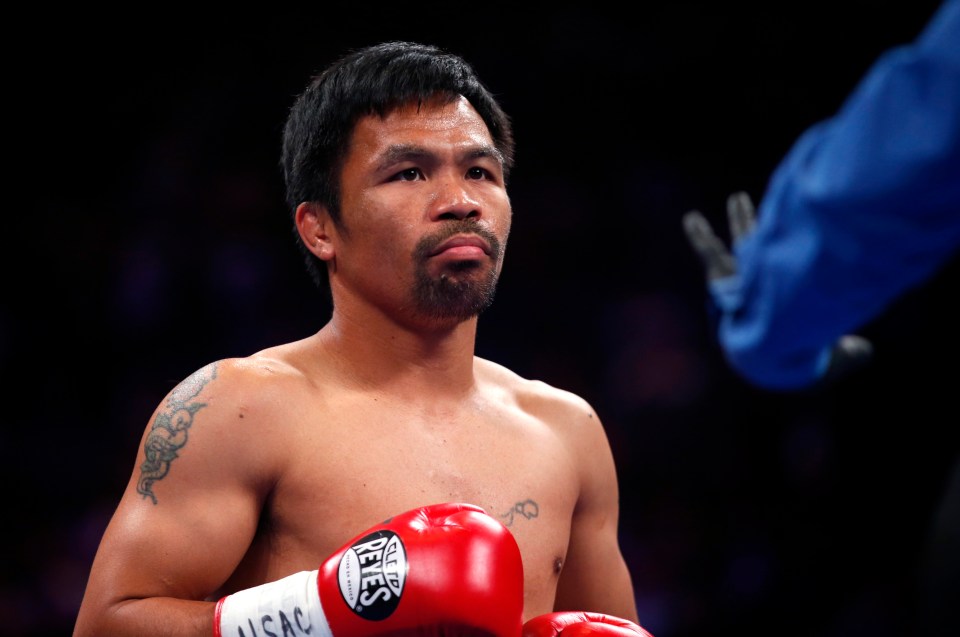 McGregor will fight boxing legend Manny Pacquiao next