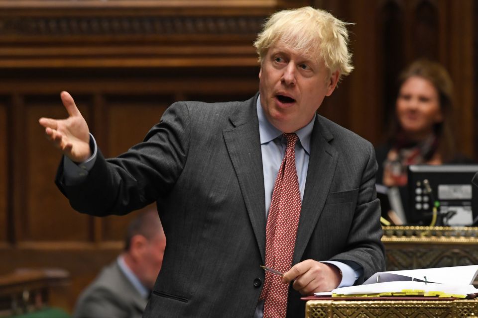 The real problem is that there is no scrutiny of what Boris and co are up to