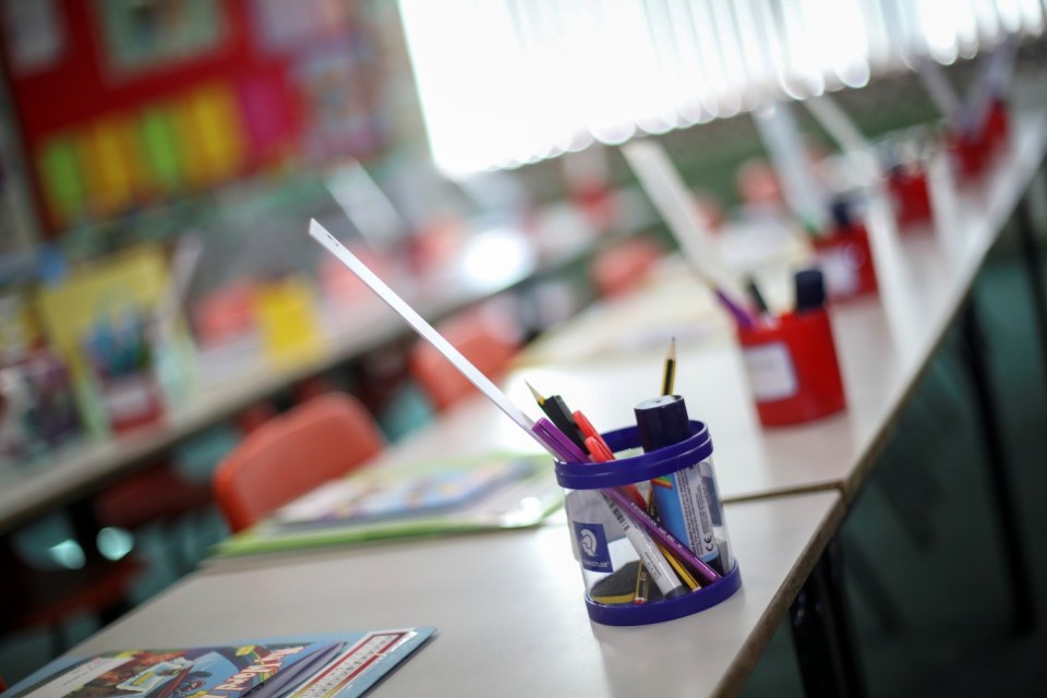  Millions of kids across England and Wales returned to school today