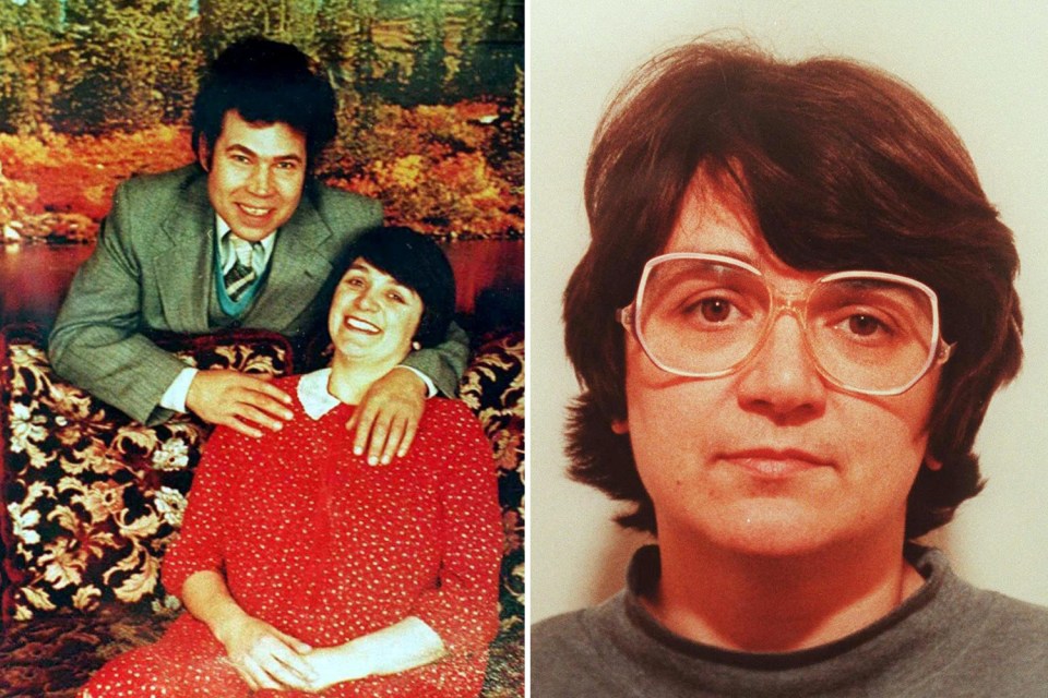 Rose West killed alongside her husband, Fred West