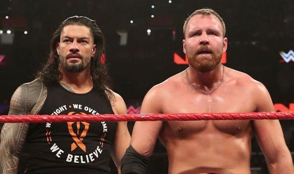 Roman Reigns burst onto the WWE scene alongside Jon Moxley aka Dean Ambrose as The Shield