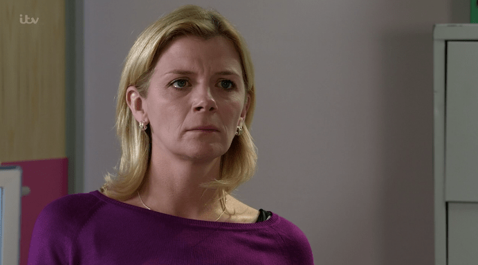 Coronation Street's Leanne Battersby is currently going through hell with her sick son Oliver