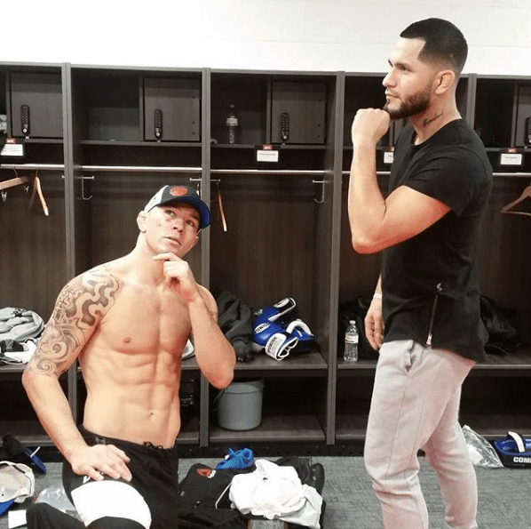 Covington and Masvidal are former friends turned sworn enemies