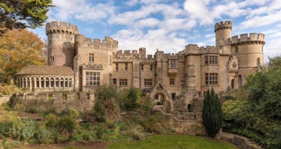 The magnificent 14-bed castle dates back as far as the 11th century