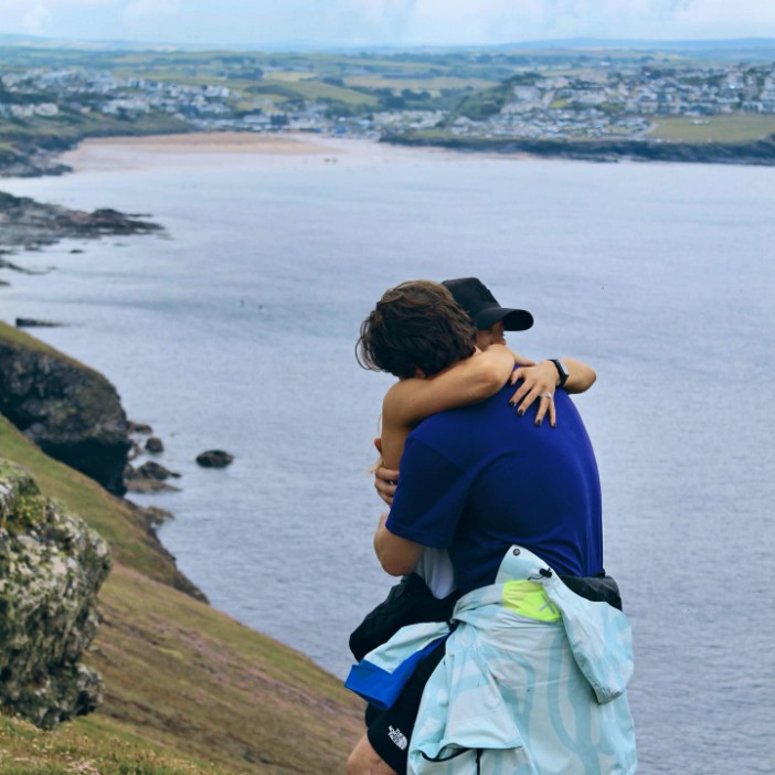 Olly Murs and Amelia Tank announced their engagement on Instagram