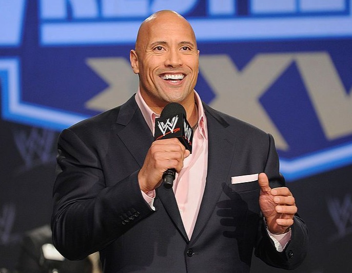 Corbisiero has vowed to beat the disease with some motivation from his hero Dwayne 'The Rock' Johnson