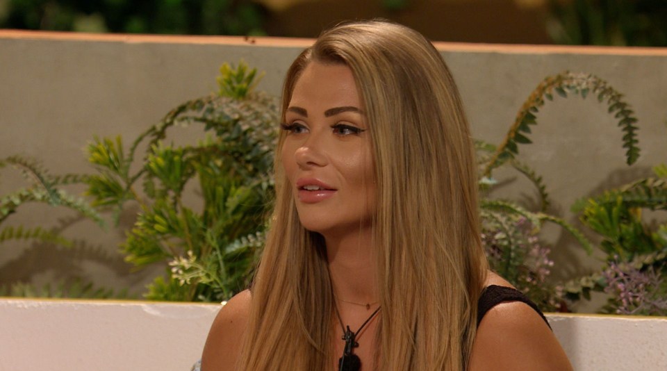 The star was also accused of having lip fillers during the UK's lockdown period