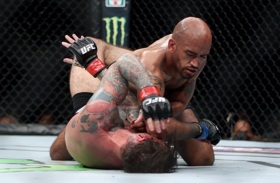 The WWE legend has not fought since losing his second fight 