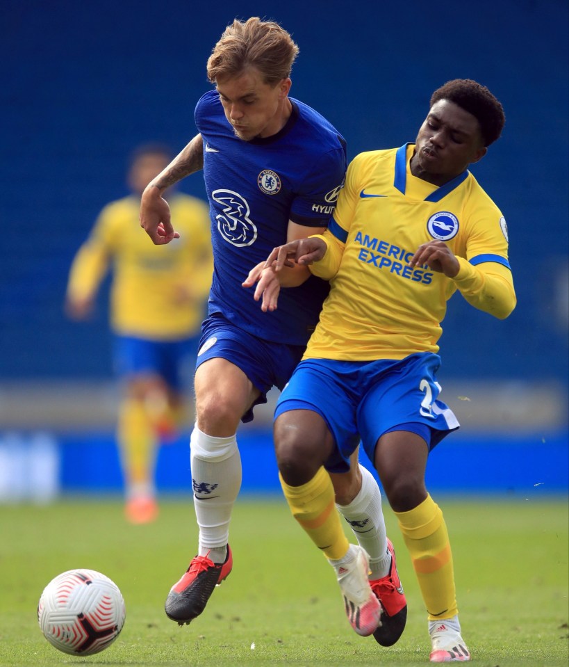 Lamptey has made an impressive start to his Brighton career since leaving Chelsea's reserves