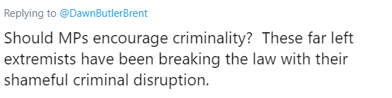The Labour MP's tweet sparked a Twitter storm