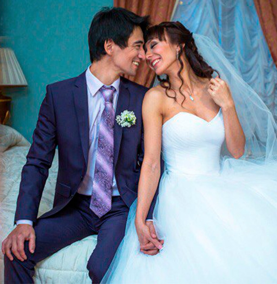 Arslan Valeev was heartbroken when his wife Katya left him