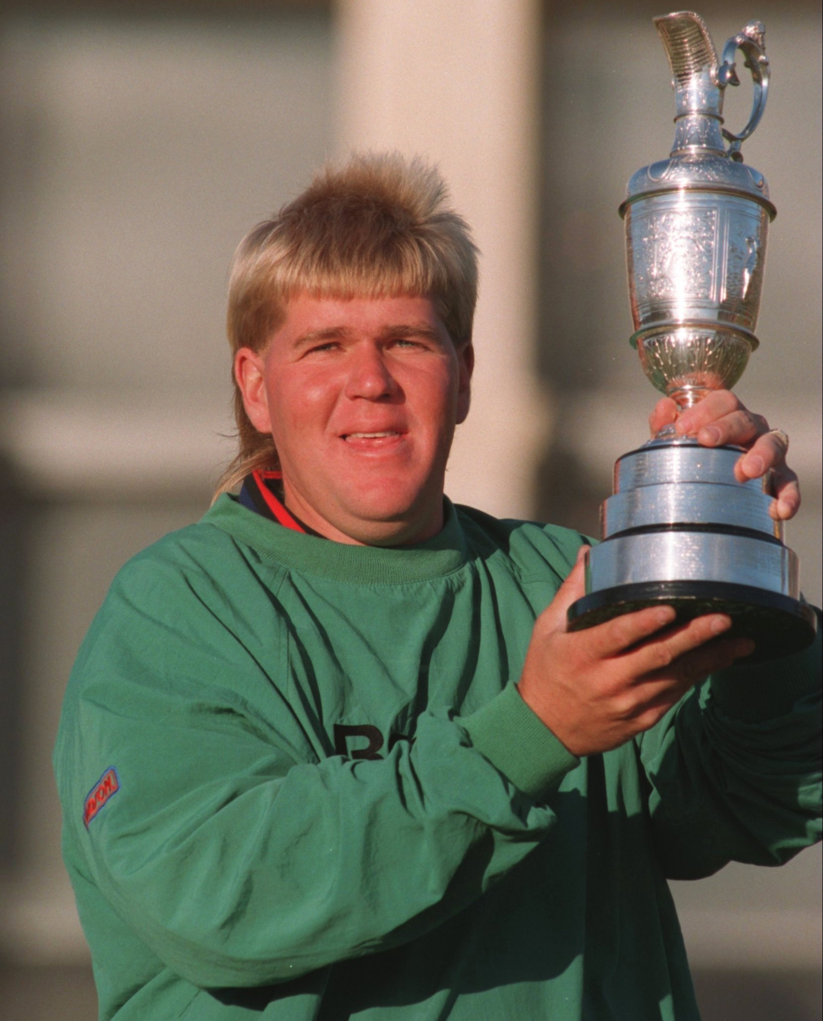 Daly won the 1995 Open and was known for his exciting style of play