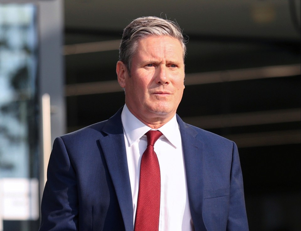 Sir Keir Starmer risked a permanent Labour split by warning he is ready to boot out Jeremy Corbyn for good