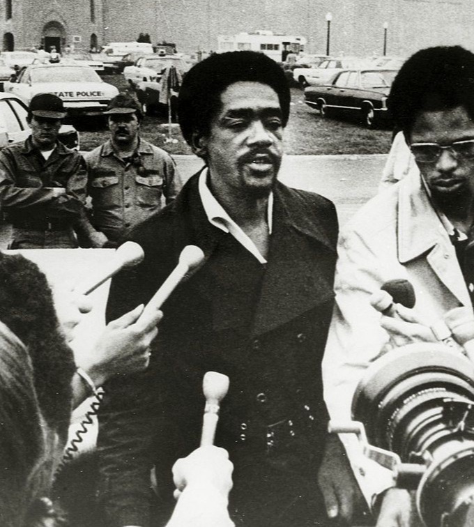 Black Panther co-founder Bobby Seale was shockingly gagged in court