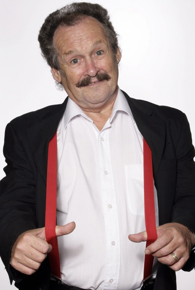 He was famous for his bow tie and braces and catchphrase: "Rock on, Tommy!"