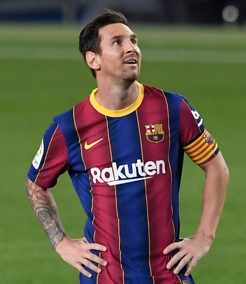 Lionel Messi made a dramatic U-turn to see out the final year of his Barcelona contract
