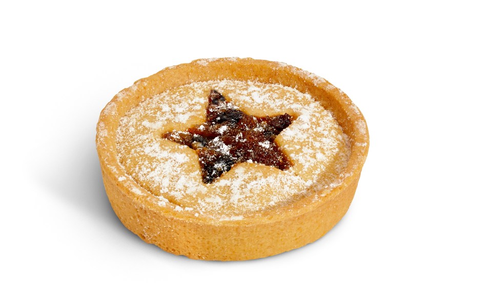 Costa's £2 mince pie has won the festive taste test crown