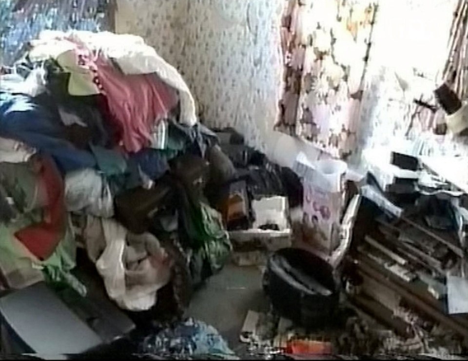 Police found horrific conditions in Eunice's home