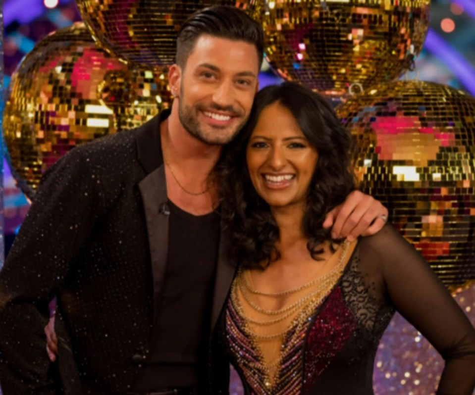 Ranvir Singh and Giovanni Pernice clashed in rehearsals