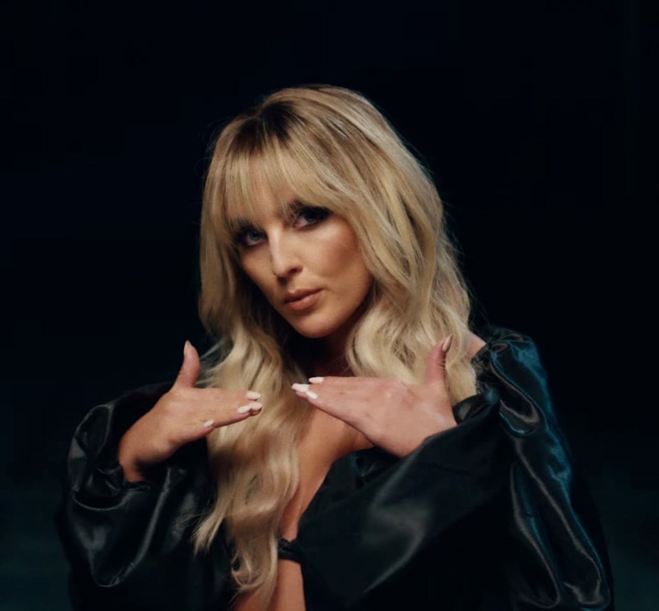 Perrie Edwards sizzles in the new video for Little Mix song Sweet Melody