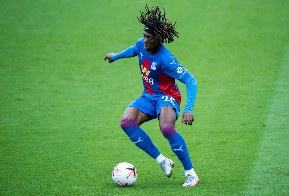 Crystal Palace signed exciting youngster Eberechi Eze from QPR