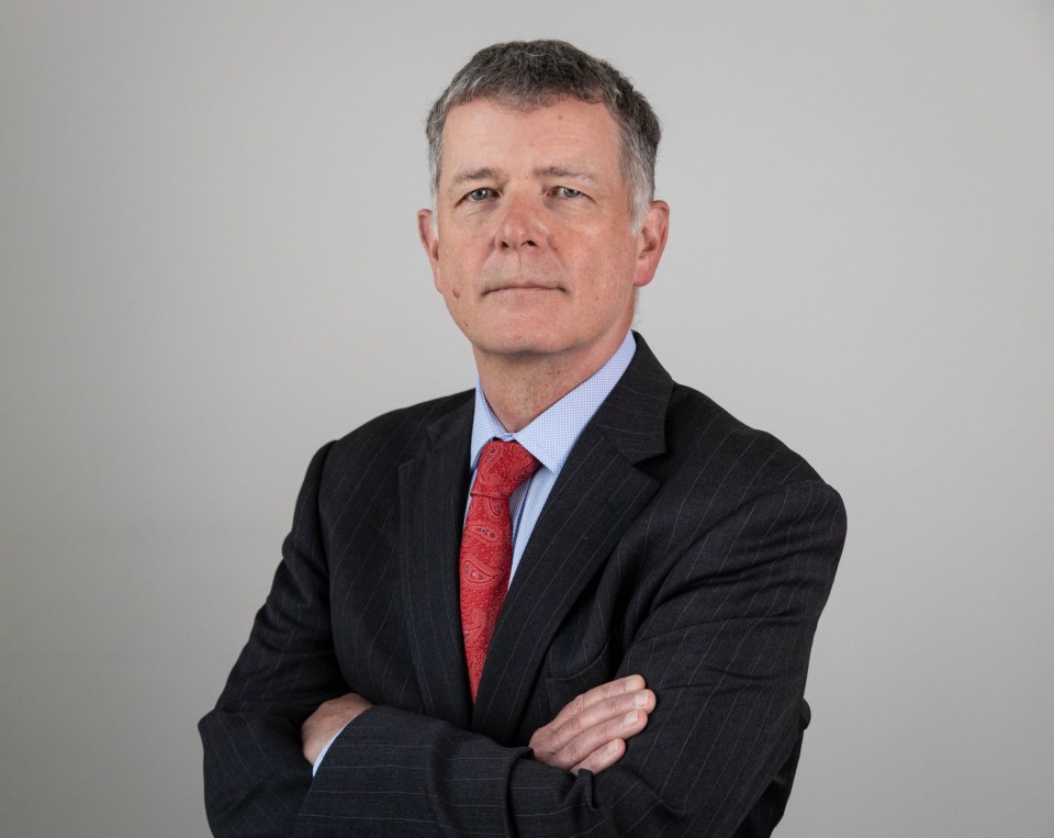 The new MI6 boss, Richard Moore known as ‘C’, has refused to give up Twitter
