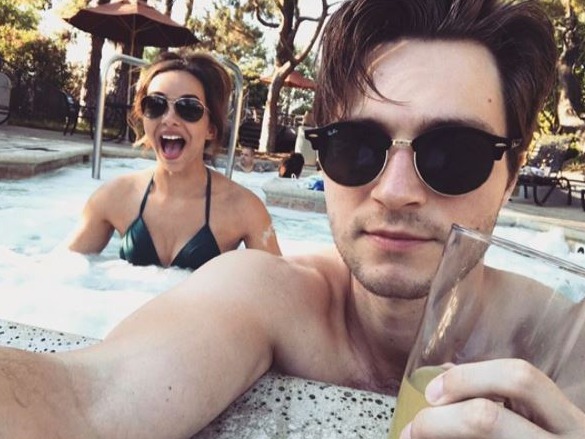 And some say it is about Jade's ex, The Struts bassist Jed Elliot
