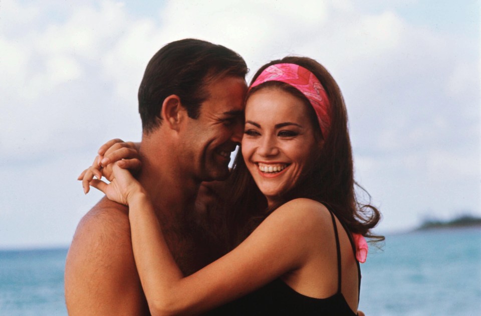 Thunderball: A clinch with Bond girl Claudine Auger