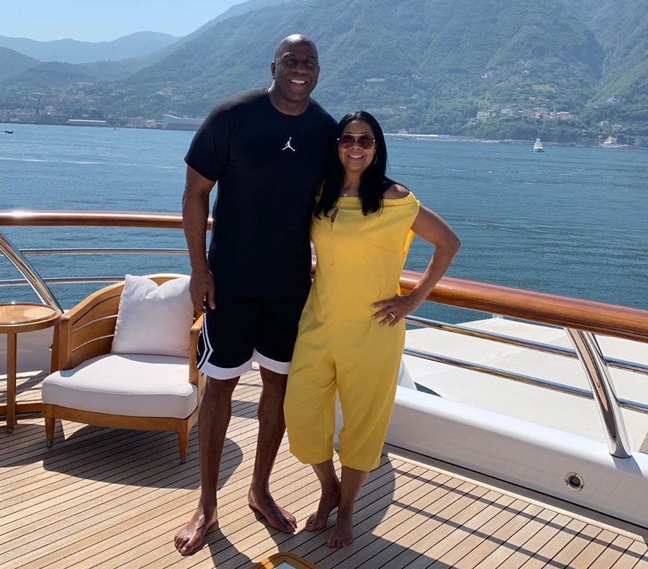 The LA Lakers legend revealed he and wife Cookie had the most amazing time and recommended Croatia for tourists