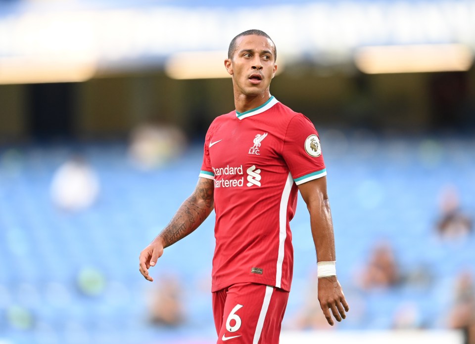 Liverpool recruited European champion Thiago