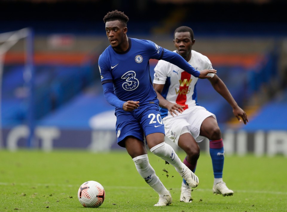 Hudson-Odoi starred against Crystal Palace in a 4-0 rout