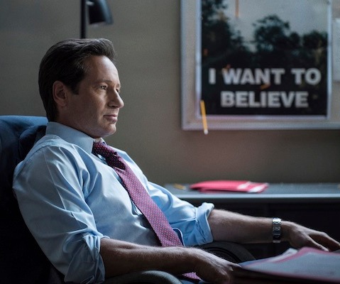 The X Files poster has ties to real life, says Nick Pope