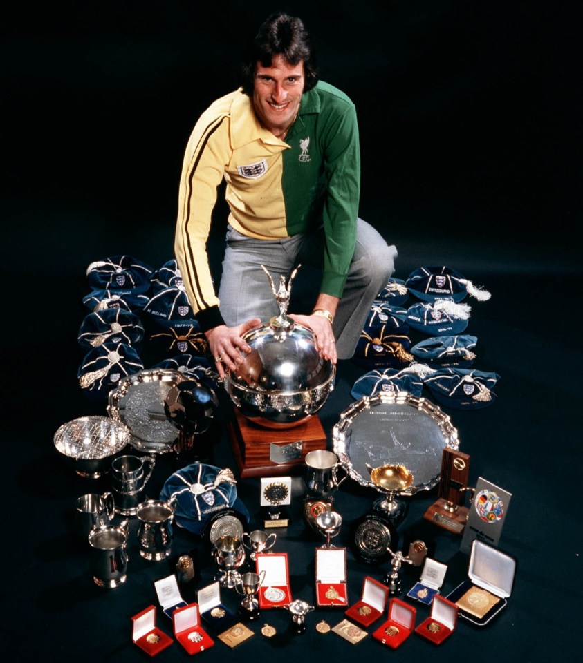 Ray Clemence was a serial winner in English football
