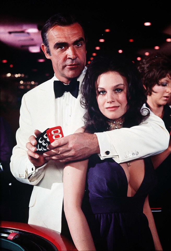 Diamonds Are Forever: Sean and Lana Wood in 1971 movie