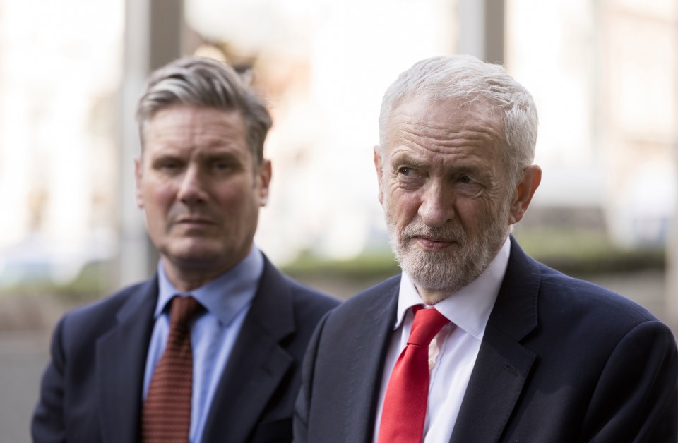 Keir Starmer must wrest Labour back from Jeremy Corbyn's cronies