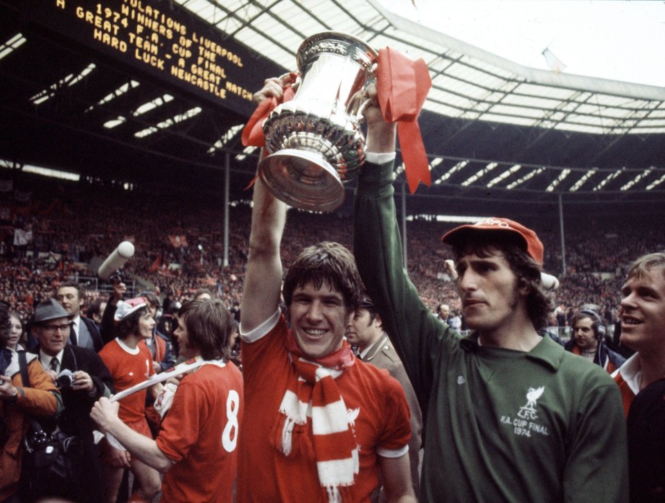 Clemence won almost everything there was to win in football