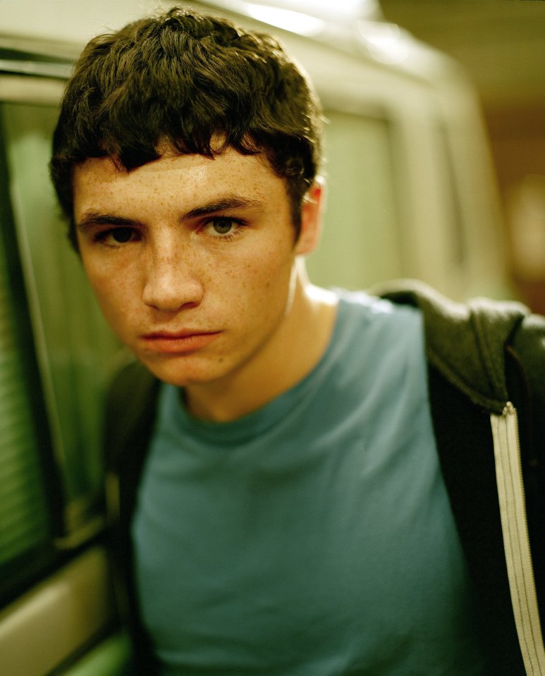 Jody rose to fame on Channel 4's Shameless as 'Lip' Gallagher