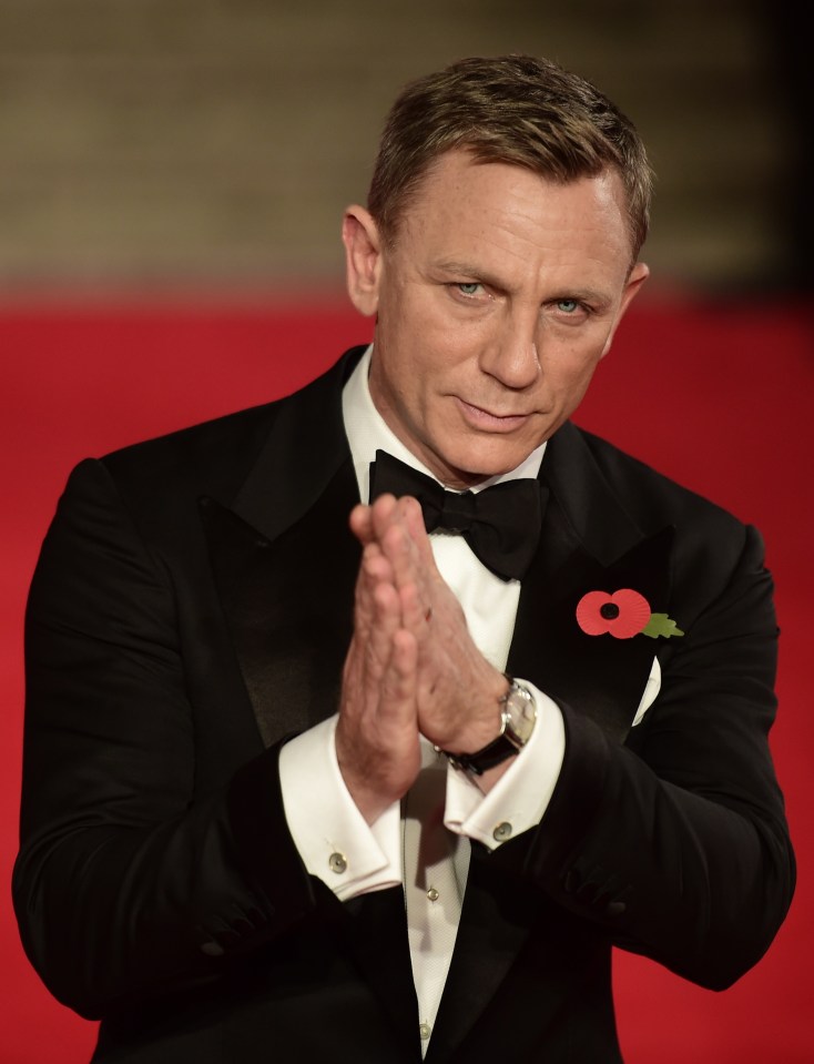 Current James Bond Daniel Craig has paid tribute to the star