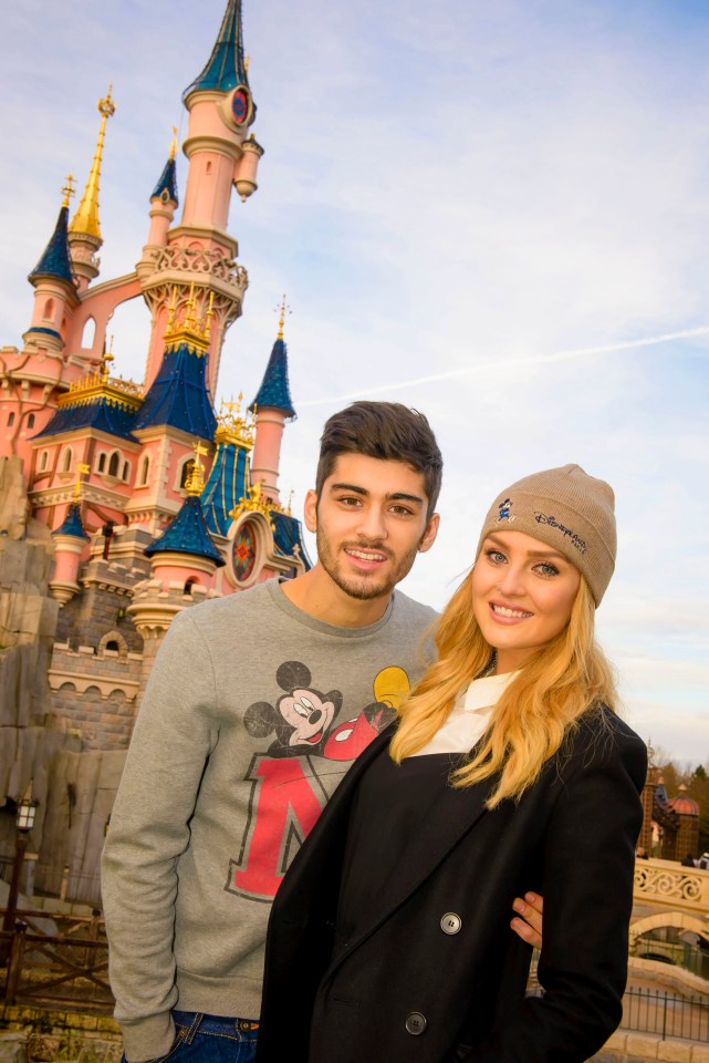 Zayn Malik and Perrie dated for four years