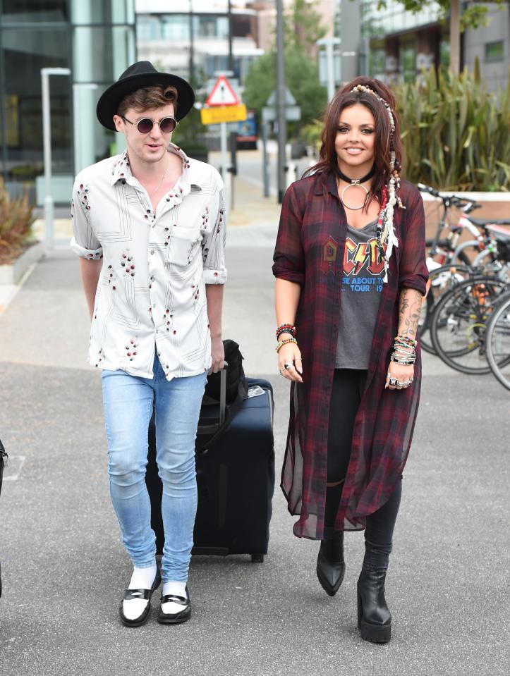 Other fans think the song is about Jacke Roche who was engaged to Jesy Nelson 