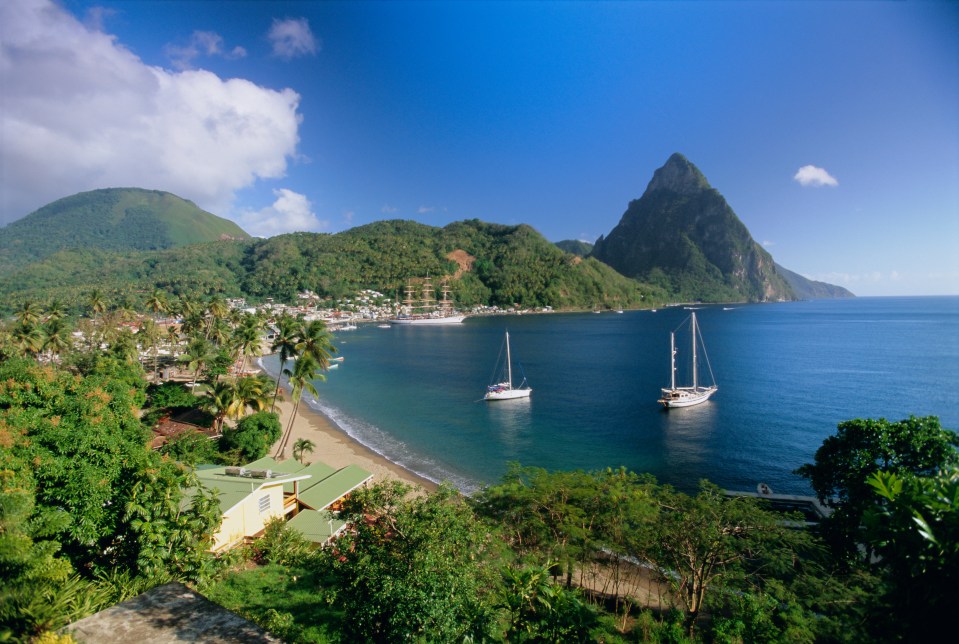 St Lucia and Antigua are open to Brits without quarantine although you will need a negative coronavirus test