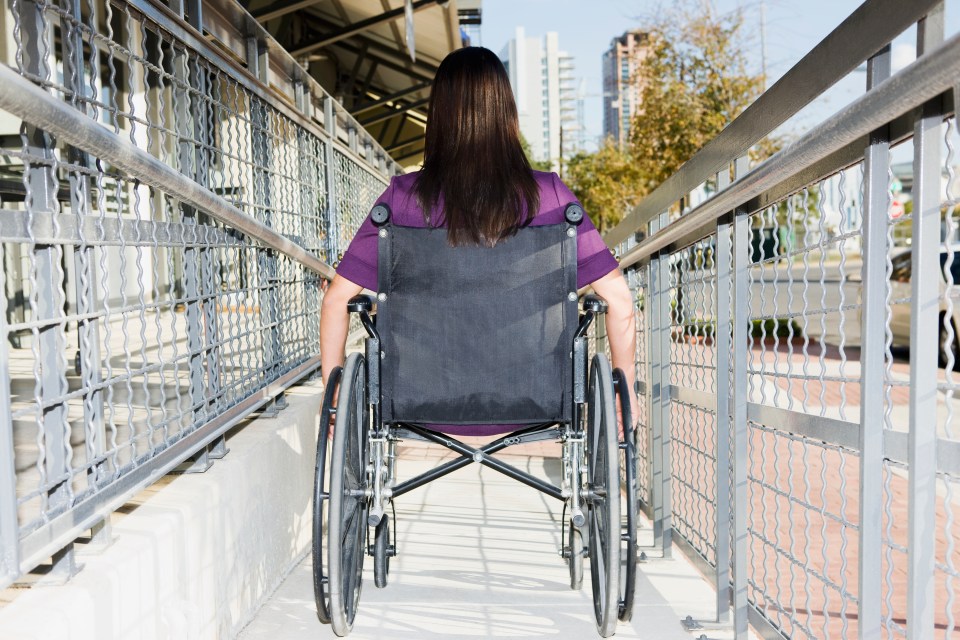 Brits suffering with long Covid in some cases have been left wheelchair bound and suffering with chronic fatigue 