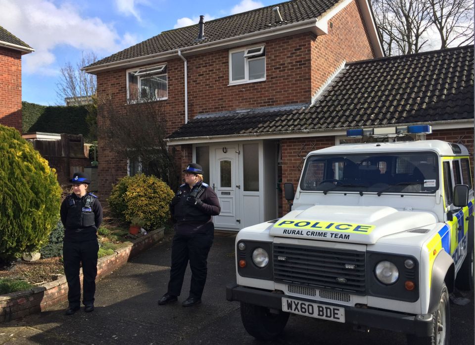 The nerve agent had been administered to the door handle