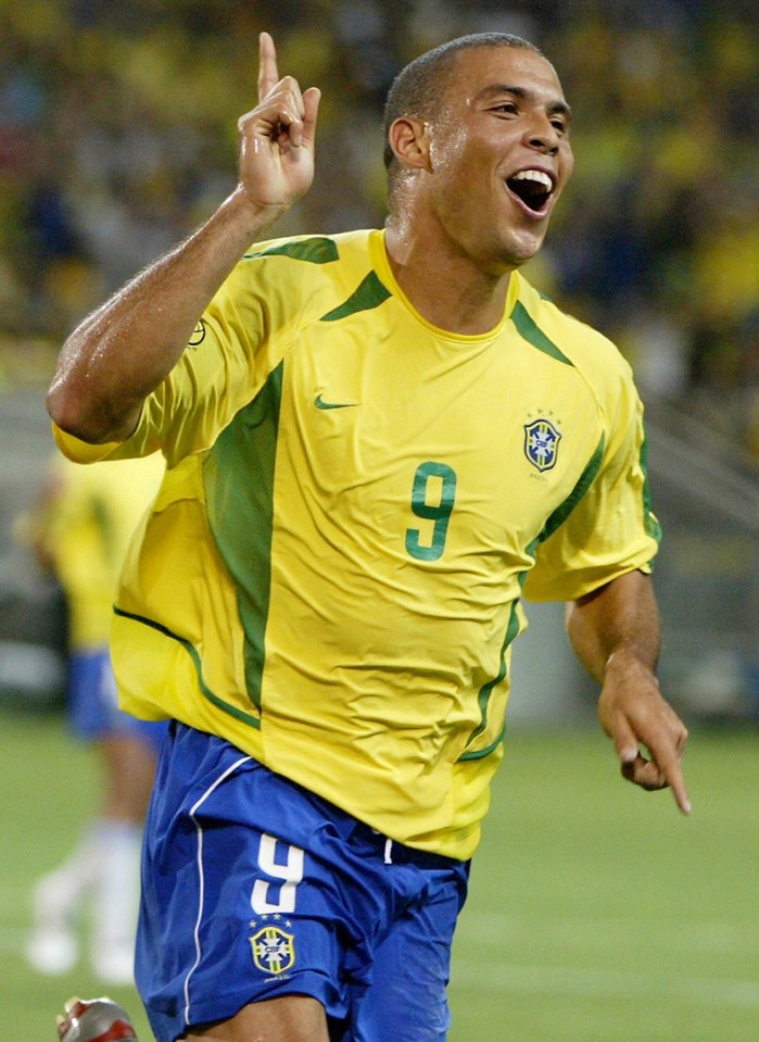 Ronaldo's stunning goal tally for Brazil has been overcome, leaving only Pele to chase