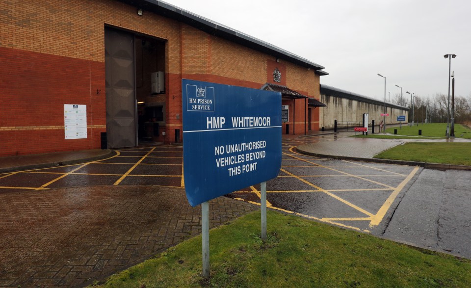 Lags at HMP Whitemoor complained after the weekly full English breakfast was replaced with a hot dog
