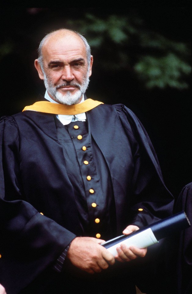 Sir Sean Connery passed away age 90