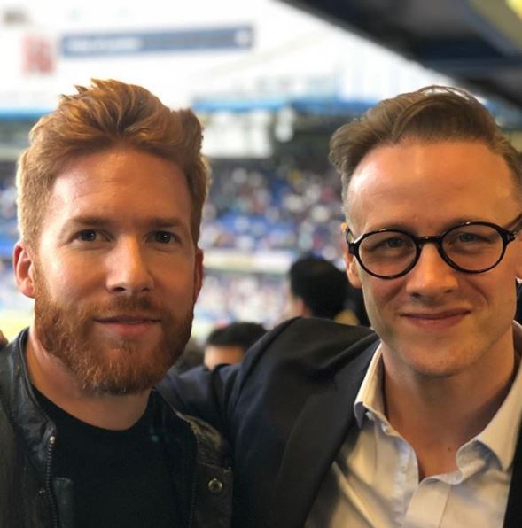 Neil Jones has revealed that ex-Strictly pro Kevin Clifton once stole his dance partner