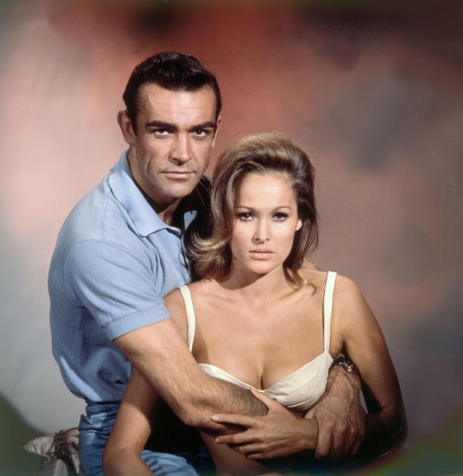 Dr No: 007 debut in 1962 with Ursula Andress 