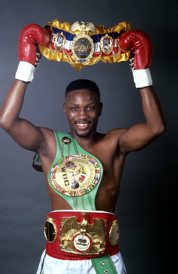 Pernell Whitaker was remembered for his masterful defence and elusive counter-punching style