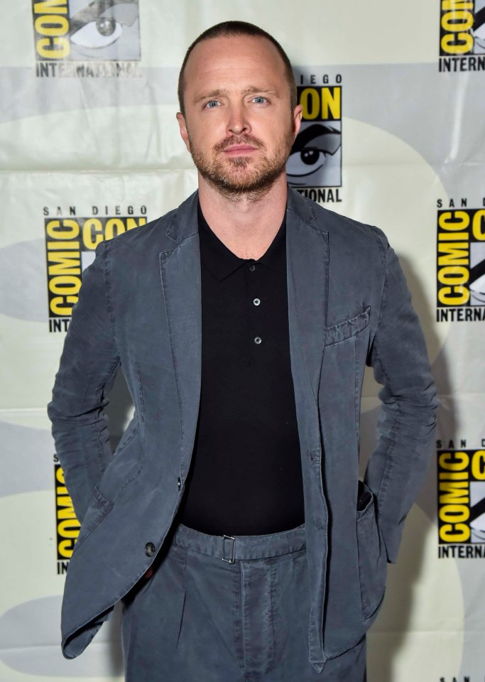 Aaron Paul, born in 1979, is a Goat